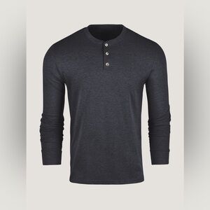 Fresh Clean Threads Men’s Henley